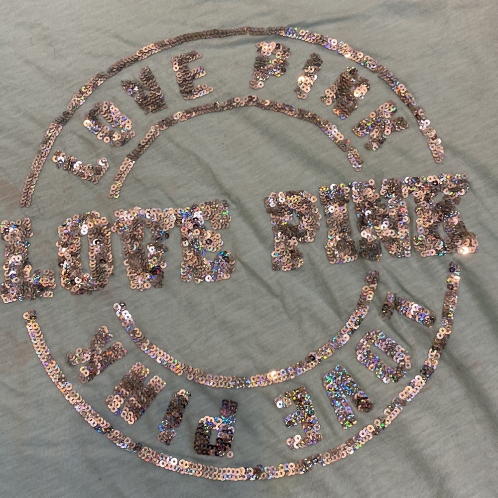 PINK VS tee - Picture 2 of 5